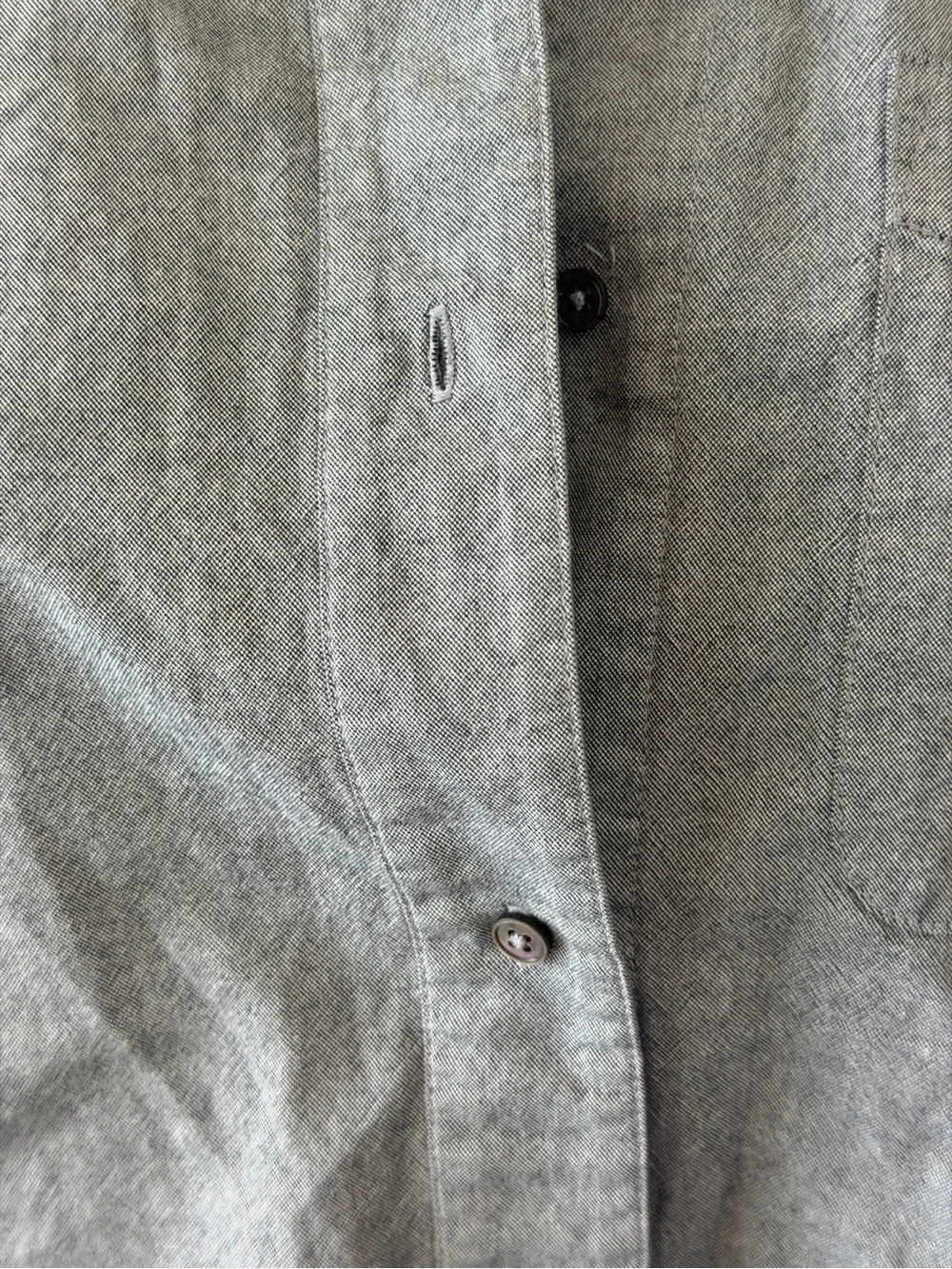 Alexander Wang cropped button